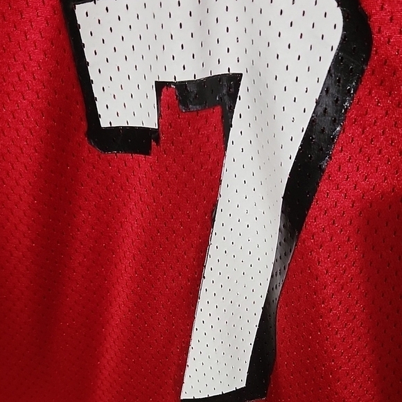NFL JerseyAtlanta Falcons Size XL has FLAWS - Picture 7 of 11